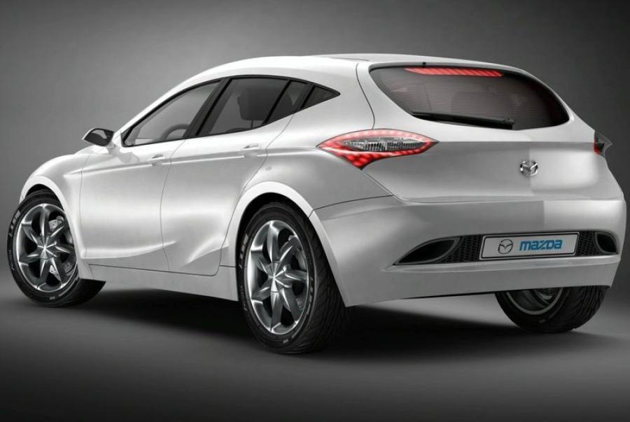  Mazda3 Concept 2008 года  (фото 5 из 9)